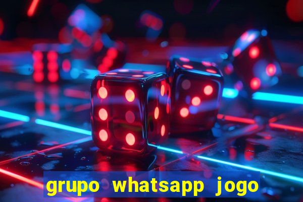 grupo whatsapp jogo do bicho