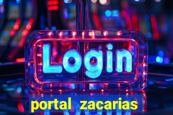 portal zacarias oque que e pra falar