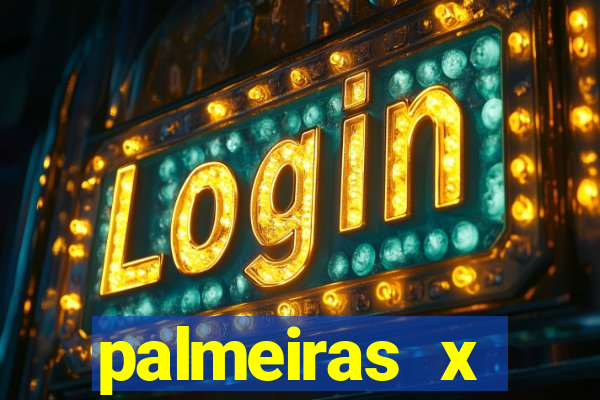 palmeiras x botafogo probabilidade