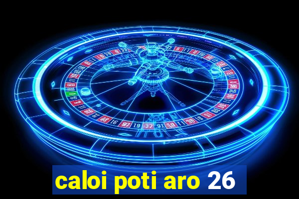 caloi poti aro 26