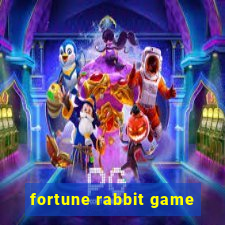 fortune rabbit game