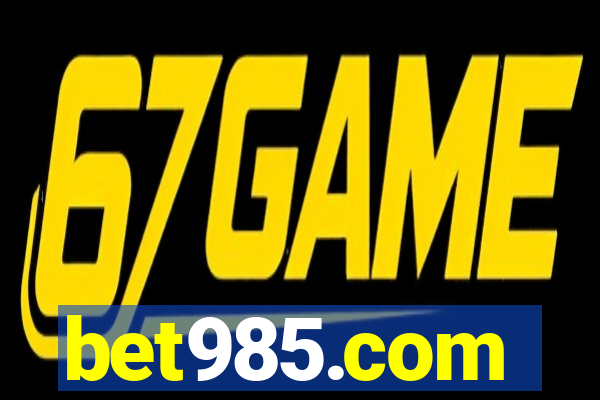 bet985.com