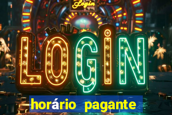 horário pagante fortune tiger madrugada