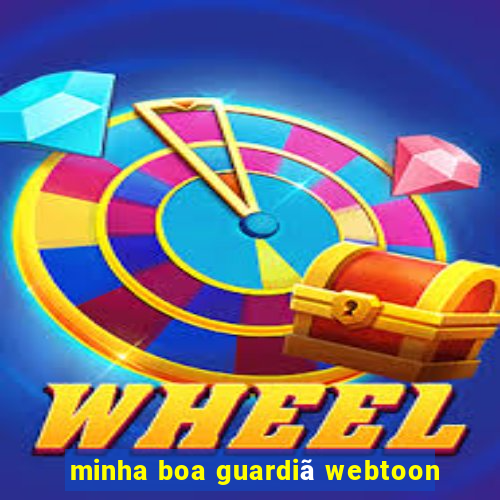 minha boa guardiã webtoon
