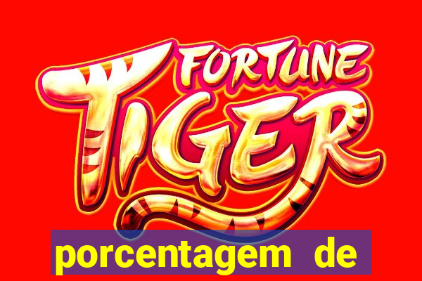 porcentagem de jogos pagantes slots