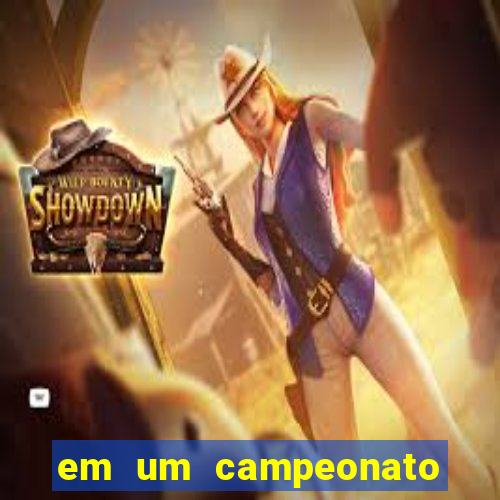 em um campeonato de futebol cada time joga exatamente 19