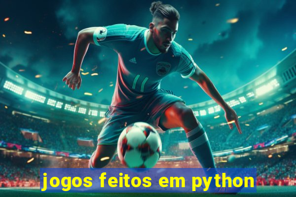 jogos feitos em python