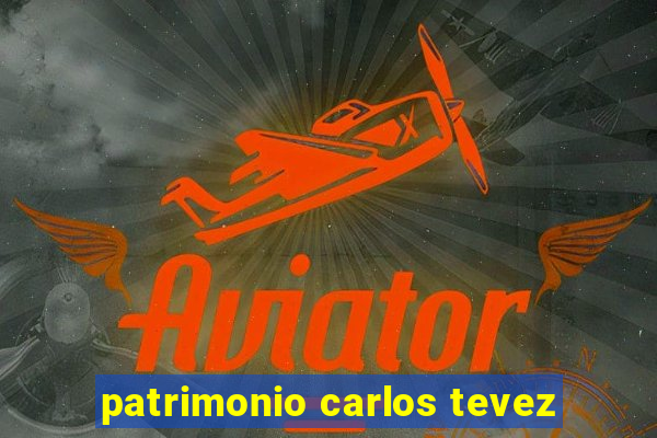 patrimonio carlos tevez