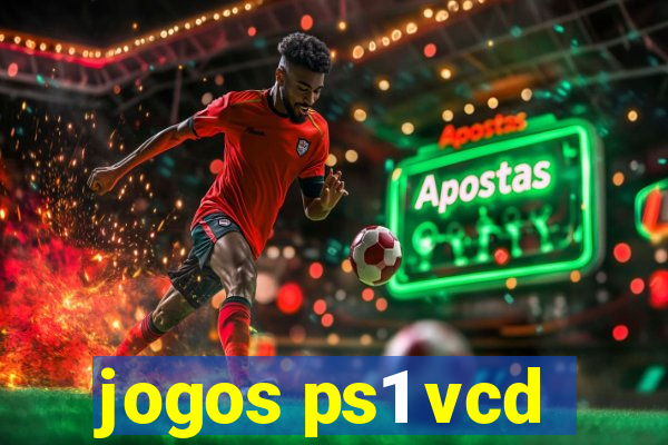 jogos ps1 vcd