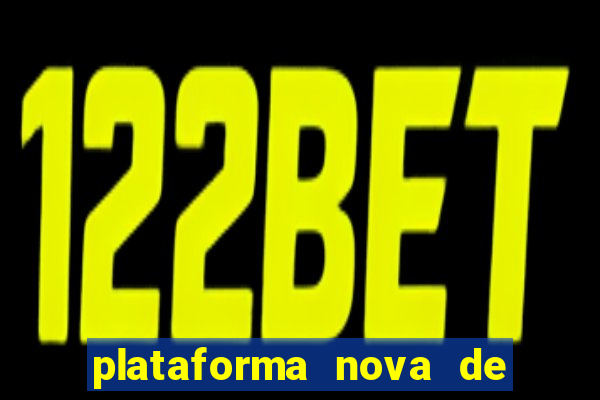 plataforma nova de 3 reais