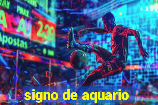 signo de aquario