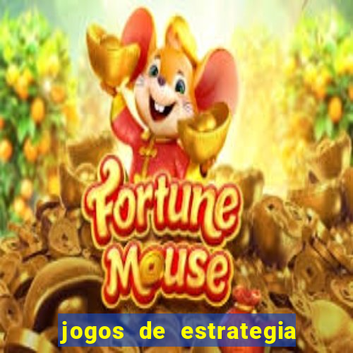 jogos de estrategia e raciocinio