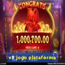 v8 jogo plataforma