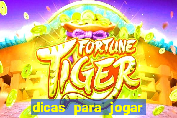 dicas para jogar no aviator