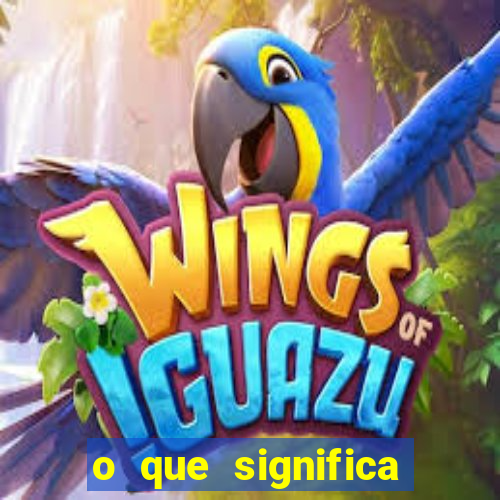 o que significa letras guardadas
