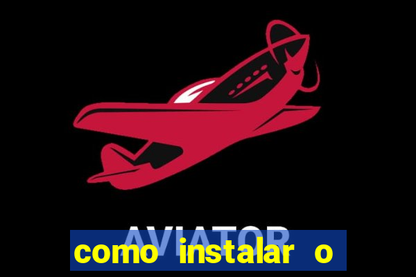 como instalar o nvm no windows