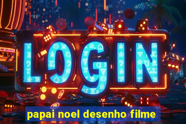 papai noel desenho filme