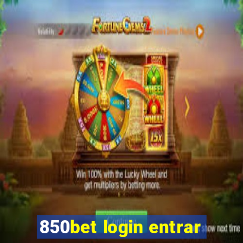850bet login entrar