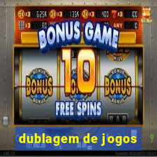 dublagem de jogos