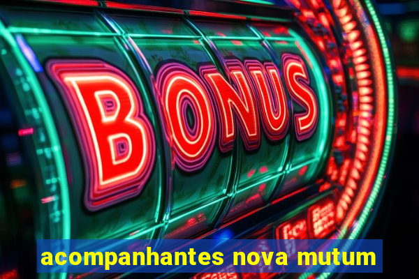 acompanhantes nova mutum