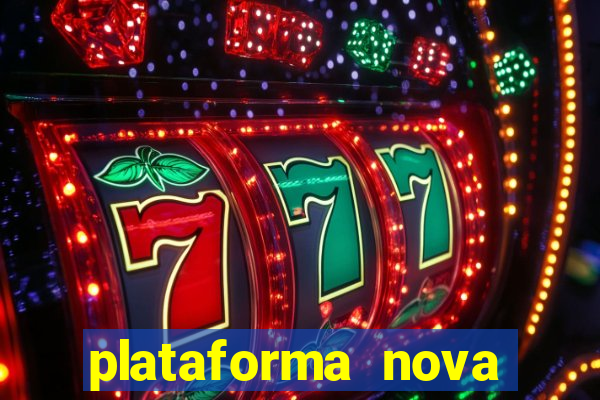 plataforma nova pagando no cadastro