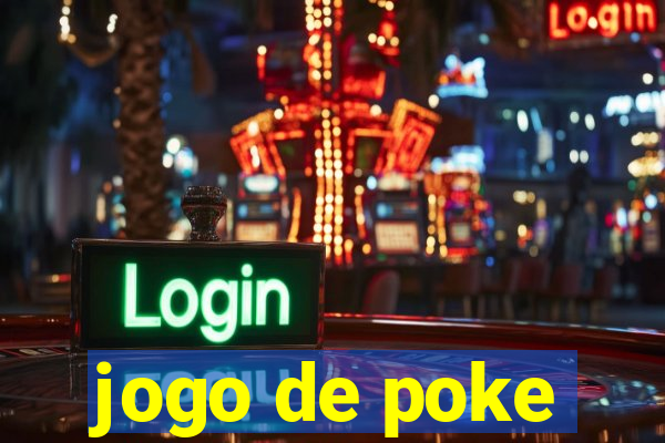jogo de poke