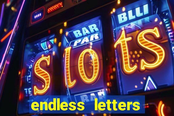 endless letters comic studio