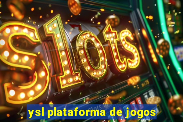 ysl plataforma de jogos