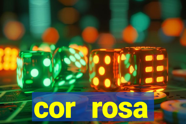 cor rosa significado espiritual