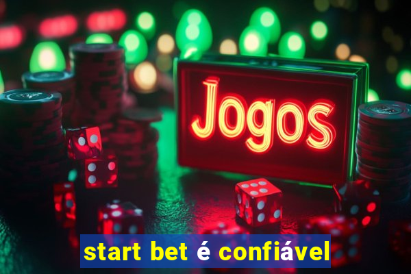 start bet é confiável