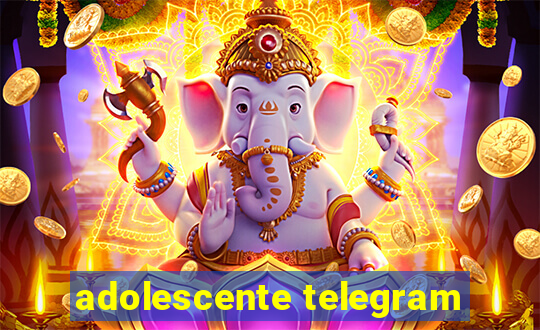 adolescente telegram