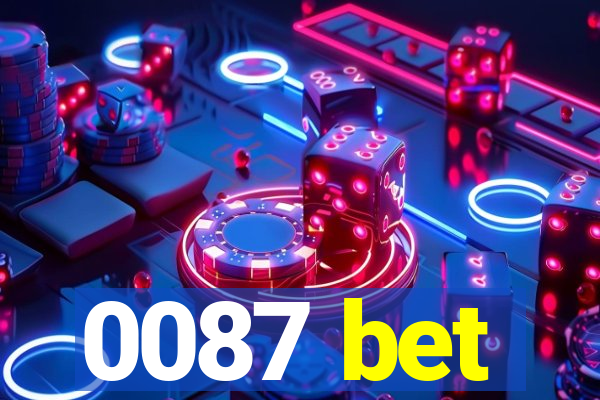 0087 bet