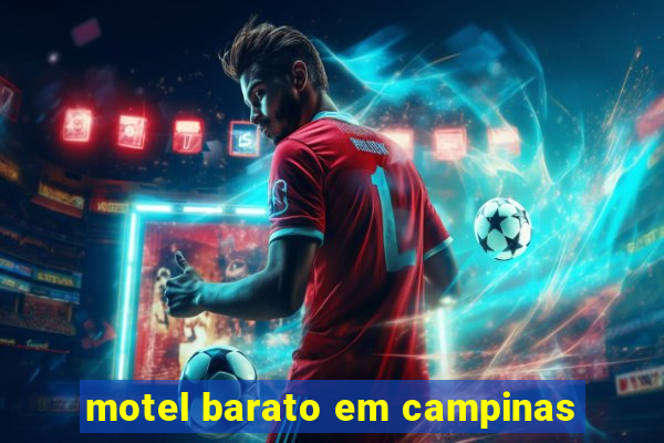 motel barato em campinas