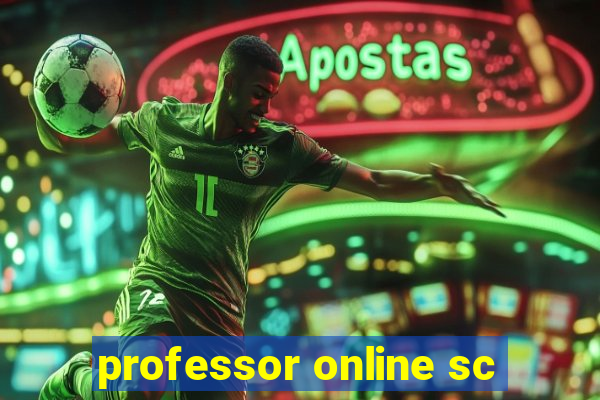 professor online sc