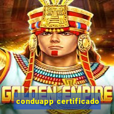 conduapp certificado