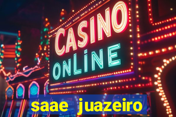 saae juazeiro segunda via