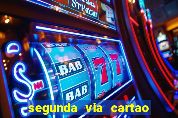 segunda via cartao benfica barueri