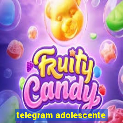 telegram adolescente