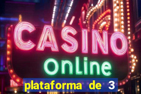 plataforma de 3 reais tigre link