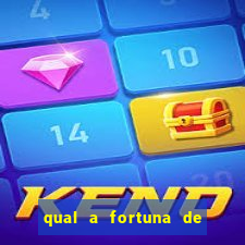 qual a fortuna de juliette hoje