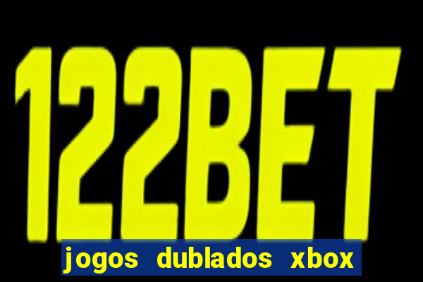 jogos dublados xbox 360 rgh download