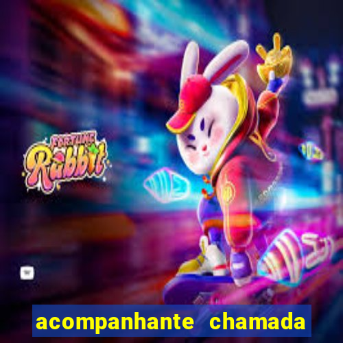 acompanhante chamada de video