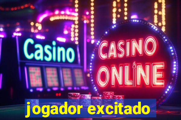 jogador excitado