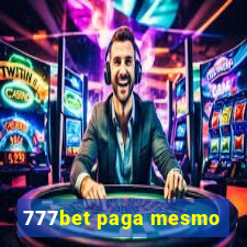 777bet paga mesmo