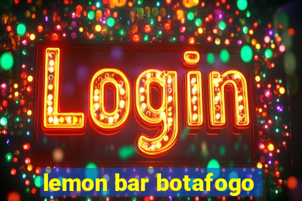 lemon bar botafogo