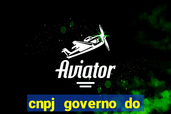 cnpj governo do estado de s o paulo para portabilidade de salário