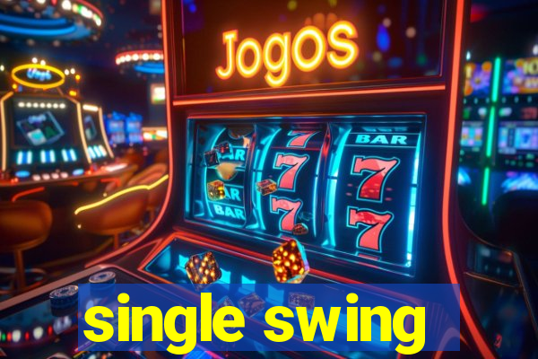 single swing