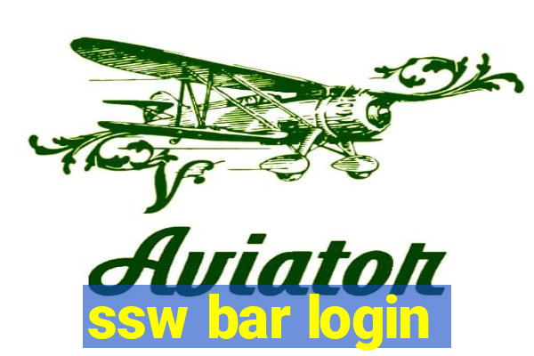 ssw bar login