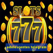 adolescentes telegram