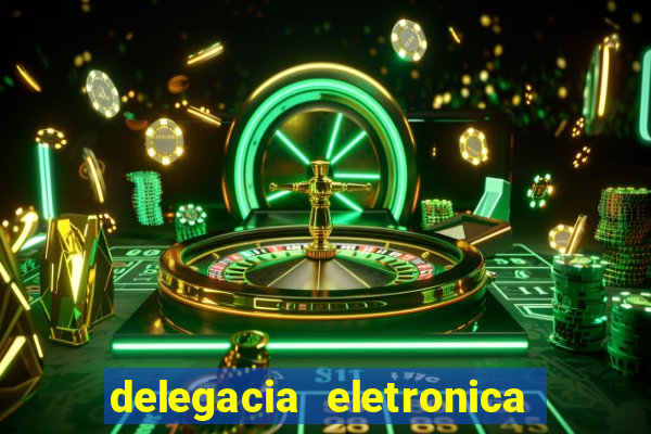 delegacia eletronica policia civil sao paulo